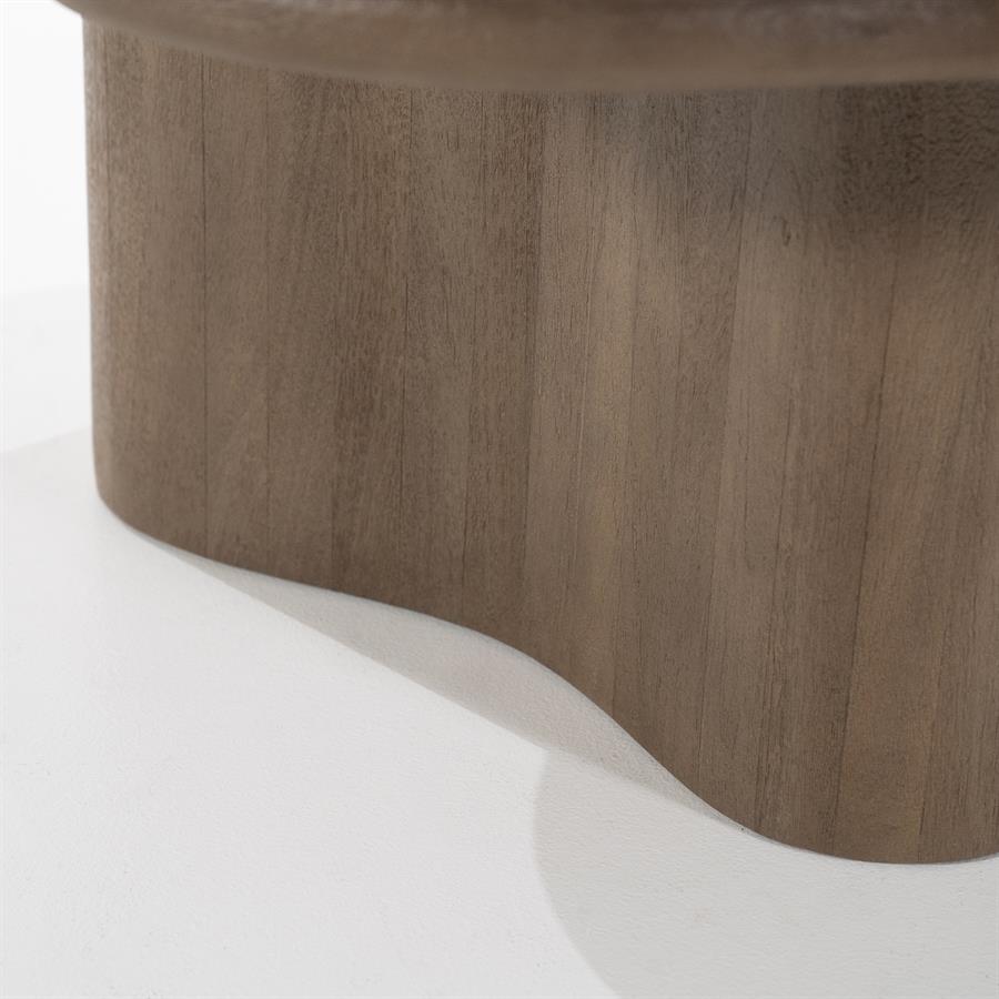 Tables Fall 75x75x38 / 75x65x32 – bruin | By Boo