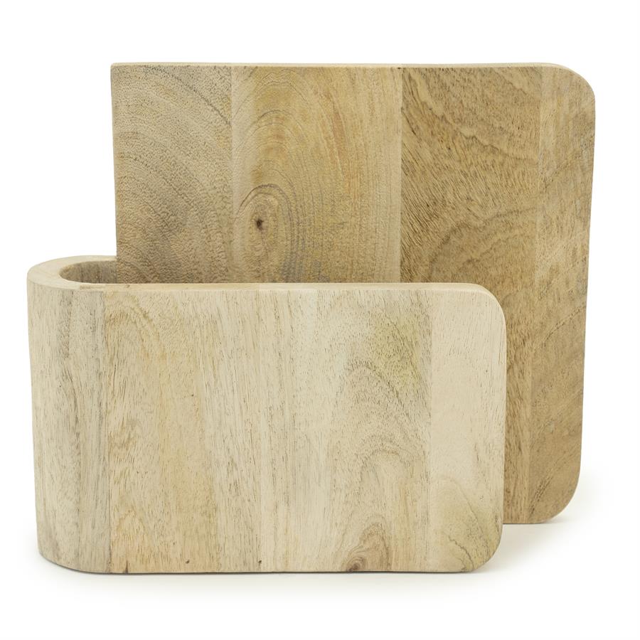 Wanddecoratie Yomu 29x8x25 – natuurlijk | By Boo