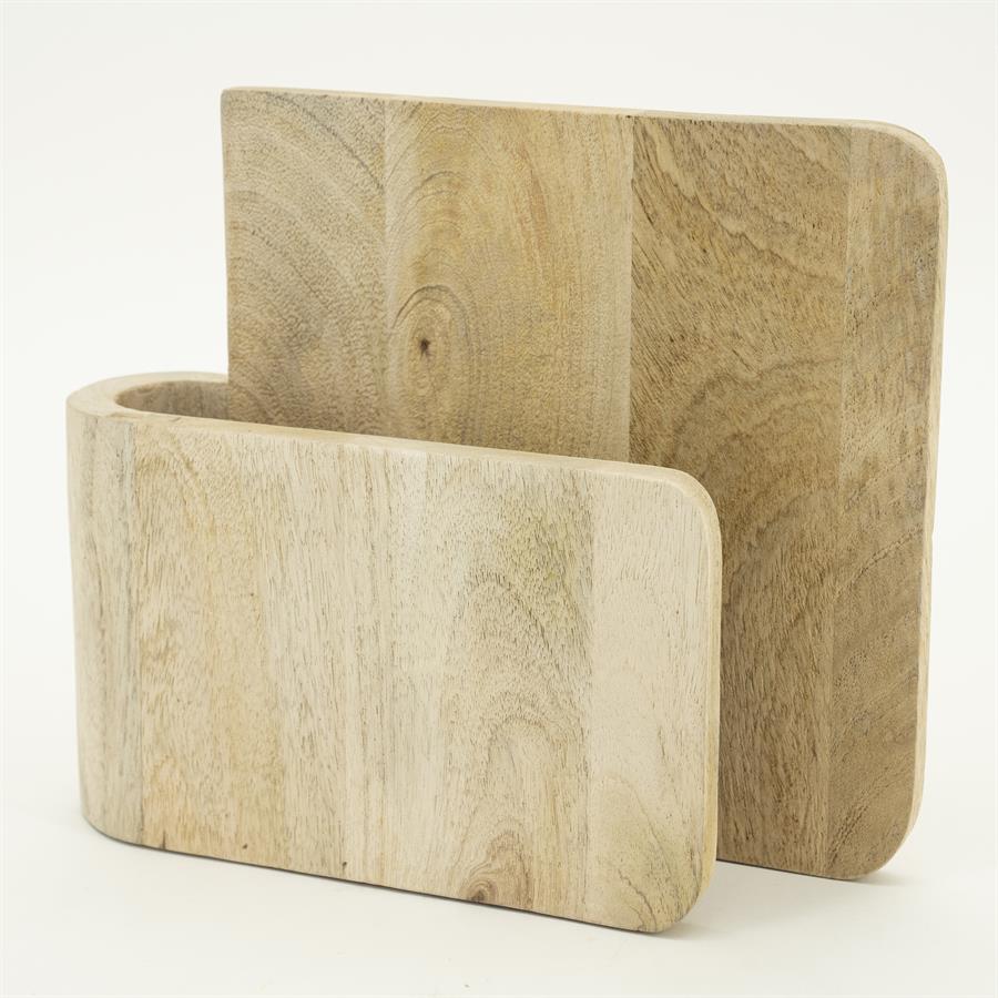 Wanddecoratie Yomu 29x8x25 – natuurlijk | By Boo