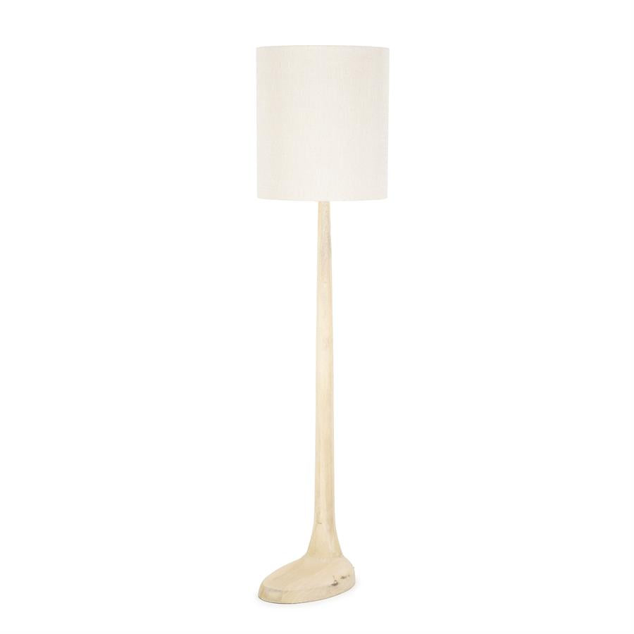 Lamp Rine 45x45x183,5 – natuurlijk | By Boo
