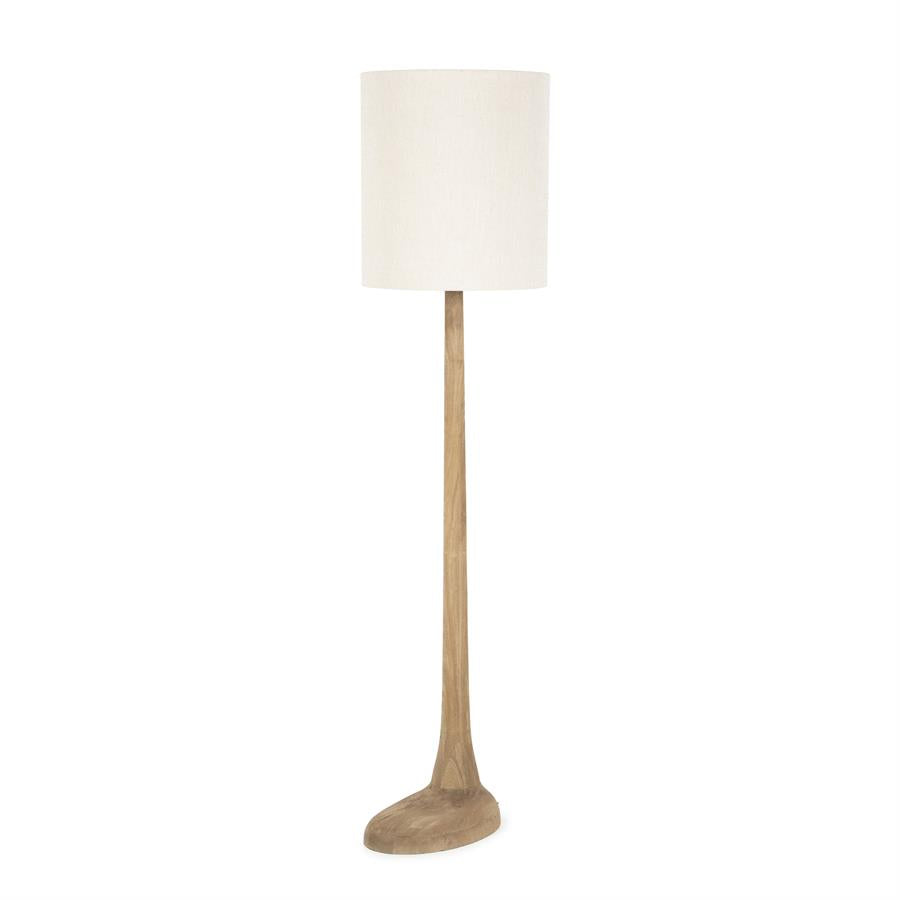Lamp Rine 45x45x183,5 – bruin | By Boo