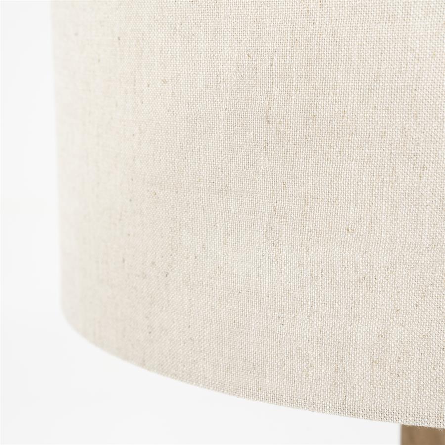 Lamp Rine 45x45x183,5 – bruin | By Boo