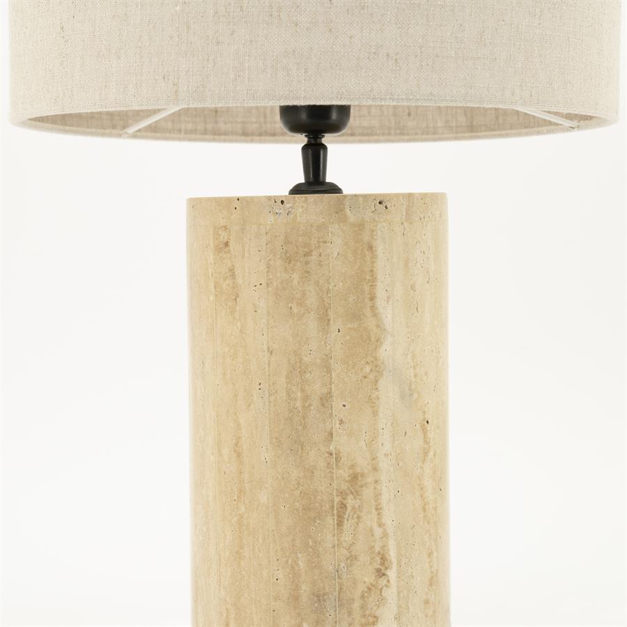 Lamp Amara 35x35x60 – natuurlijk | By Boo