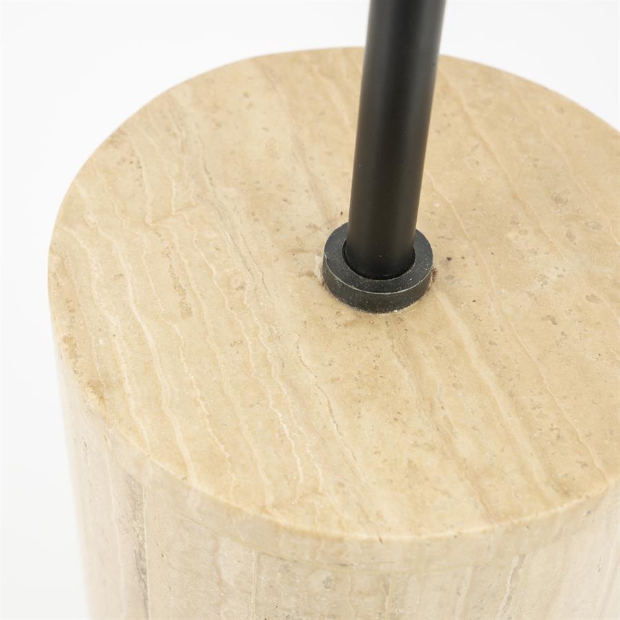 Lamp Amara 30x30x145 – natuurlijk | By Boo