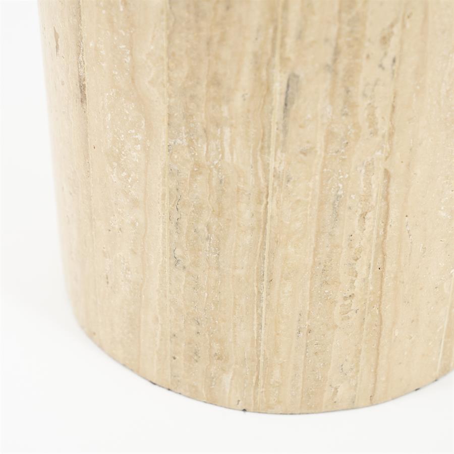 Lamp Amara 30x30x145 – natuurlijk | By Boo