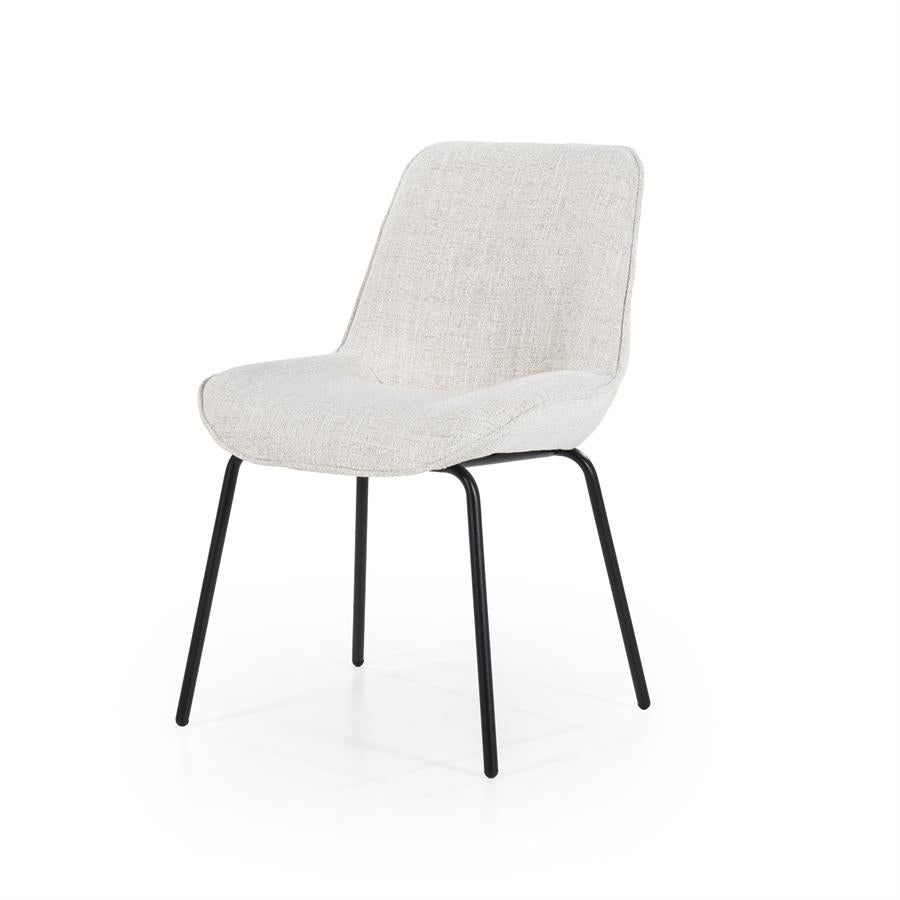 Stoel Base 53x63,5x83,5 – beige | By Boo