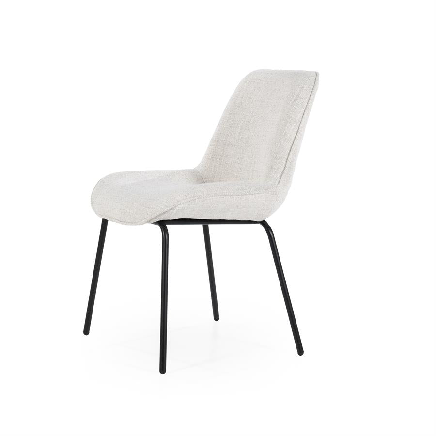 Stoel Base 53x63,5x83,5 – beige | By Boo