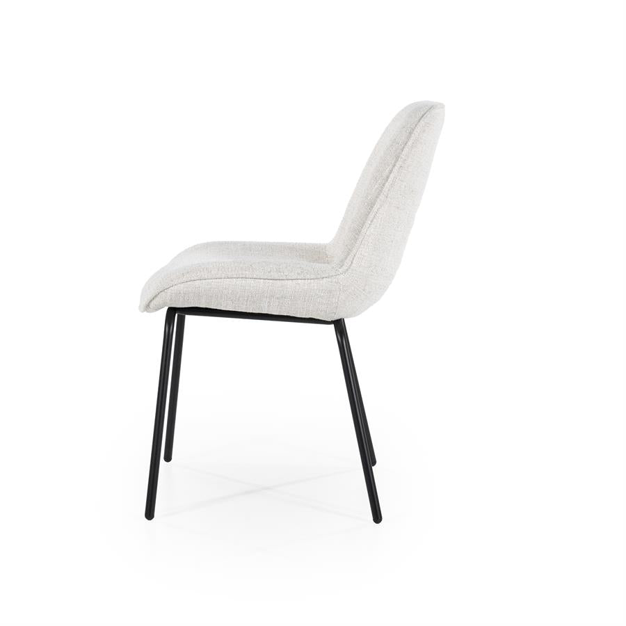 Stoel Base 53x63,5x83,5 – beige | By Boo