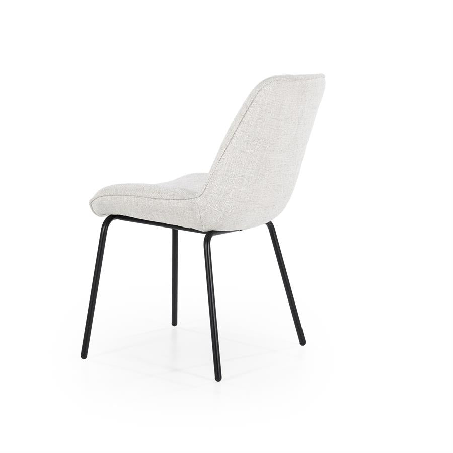 Stoel Base 53x63,5x83,5 – beige | By Boo