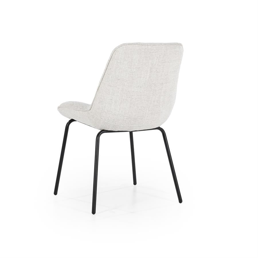 Stoel Base 53x63,5x83,5 – beige | By Boo