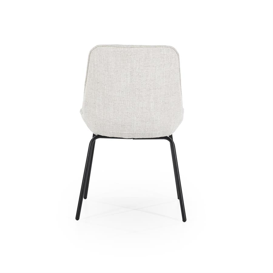 Stoel Base 53x63,5x83,5 – beige | By Boo
