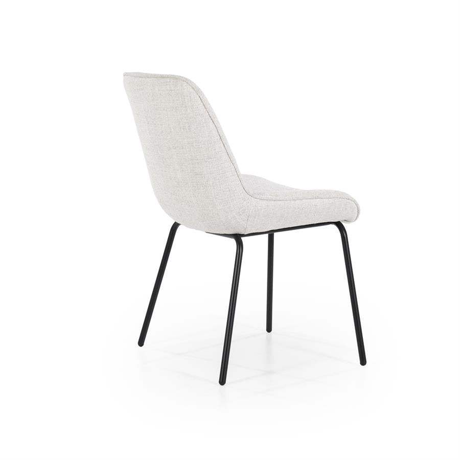 Stoel Base 53x63,5x83,5 – beige | By Boo