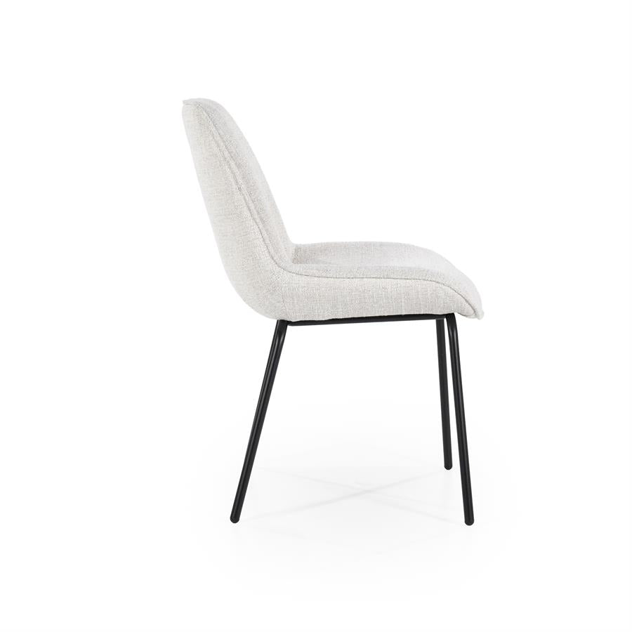 Stoel Base 53x63,5x83,5 – beige | By Boo