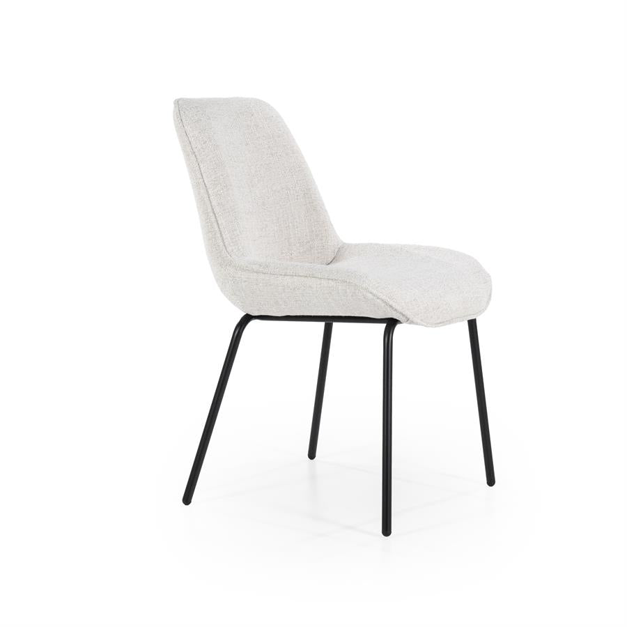 Stoel Base 53x63,5x83,5 – beige | By Boo