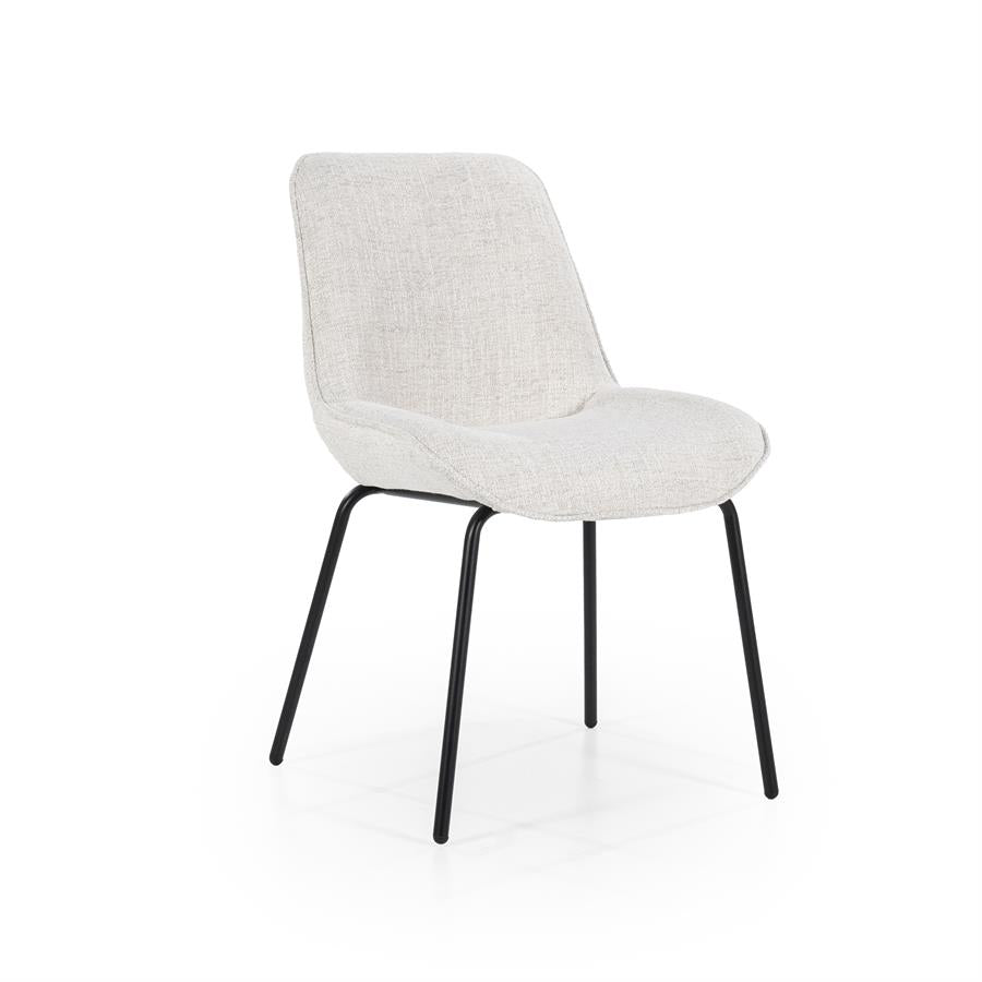 Stoel Base 53x63,5x83,5 – beige | By Boo