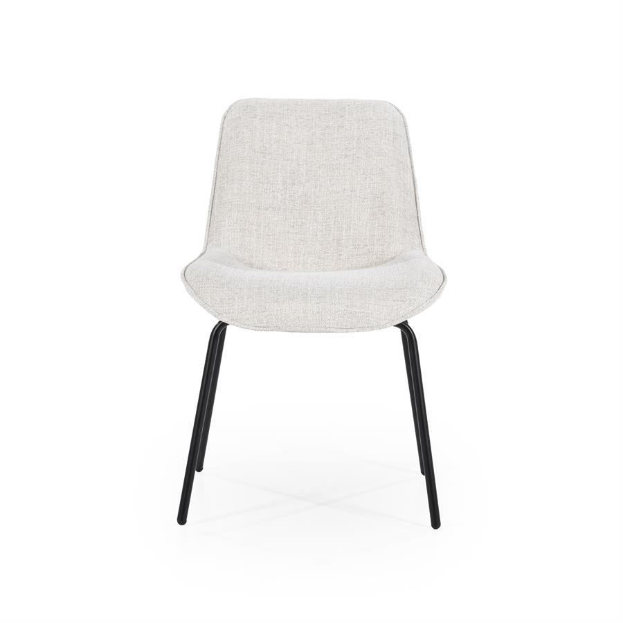 Stoel Base 53x63,5x83,5 – beige | By Boo