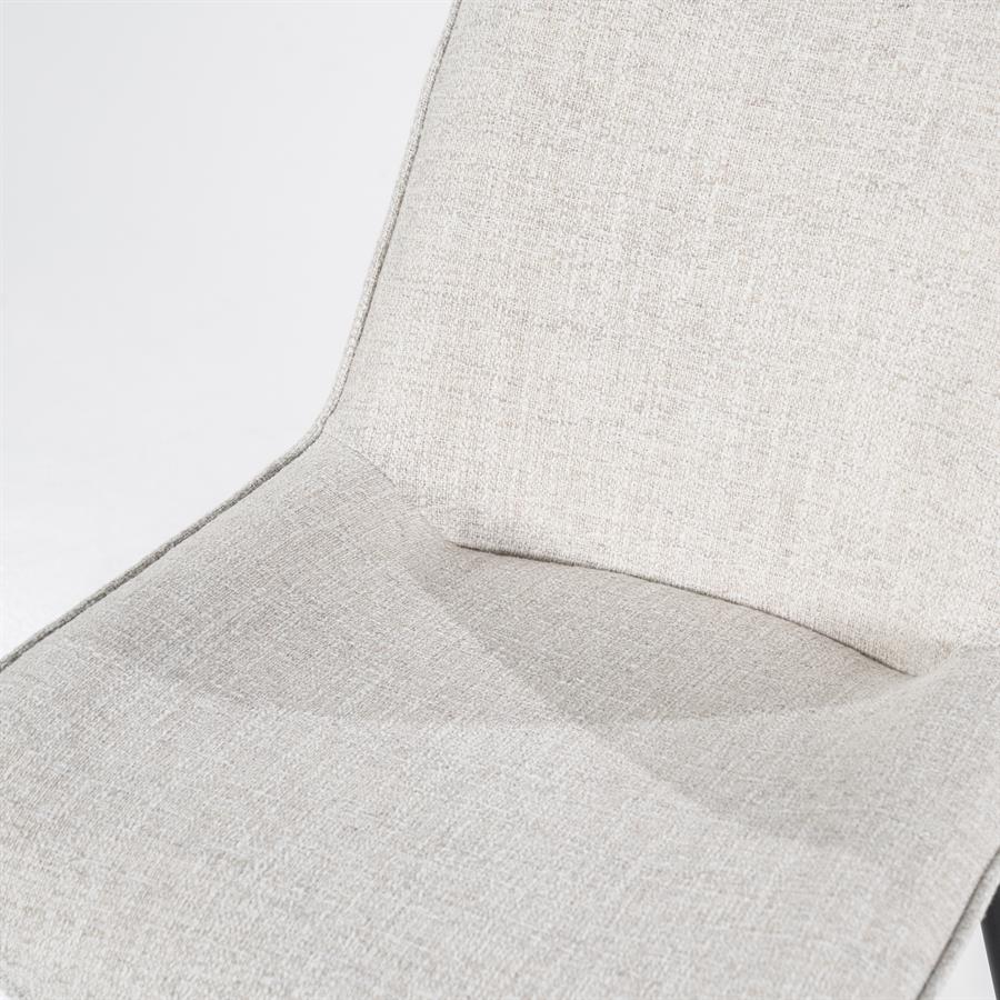 Stoel Base 53x63,5x83,5 – beige | By Boo