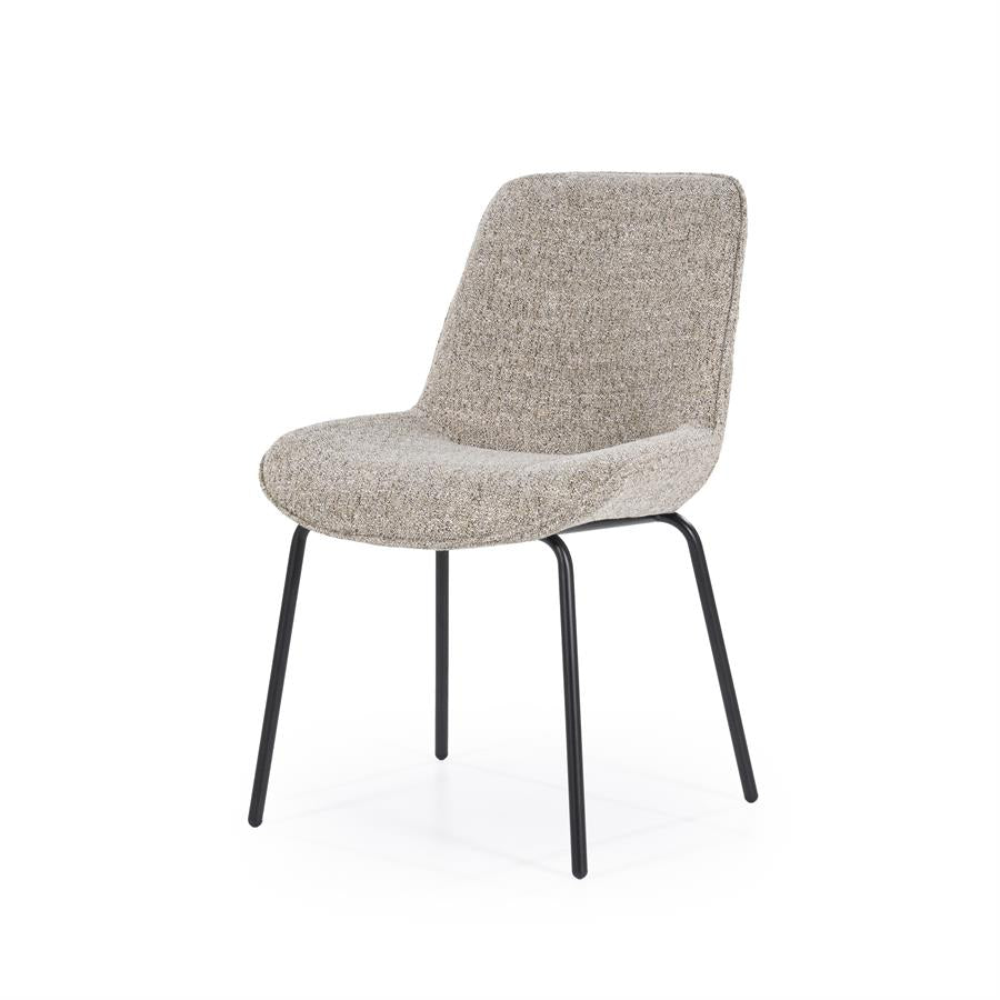 Stoel Base 53x63,5x83,5 – taupe | By Boo