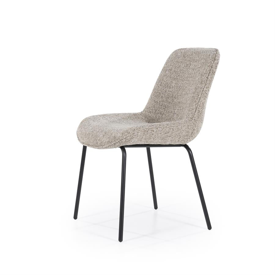 Stoel Base 53x63,5x83,5 – taupe | By Boo