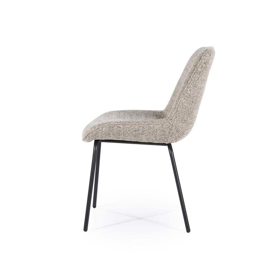 Stoel Base 53x63,5x83,5 – taupe | By Boo