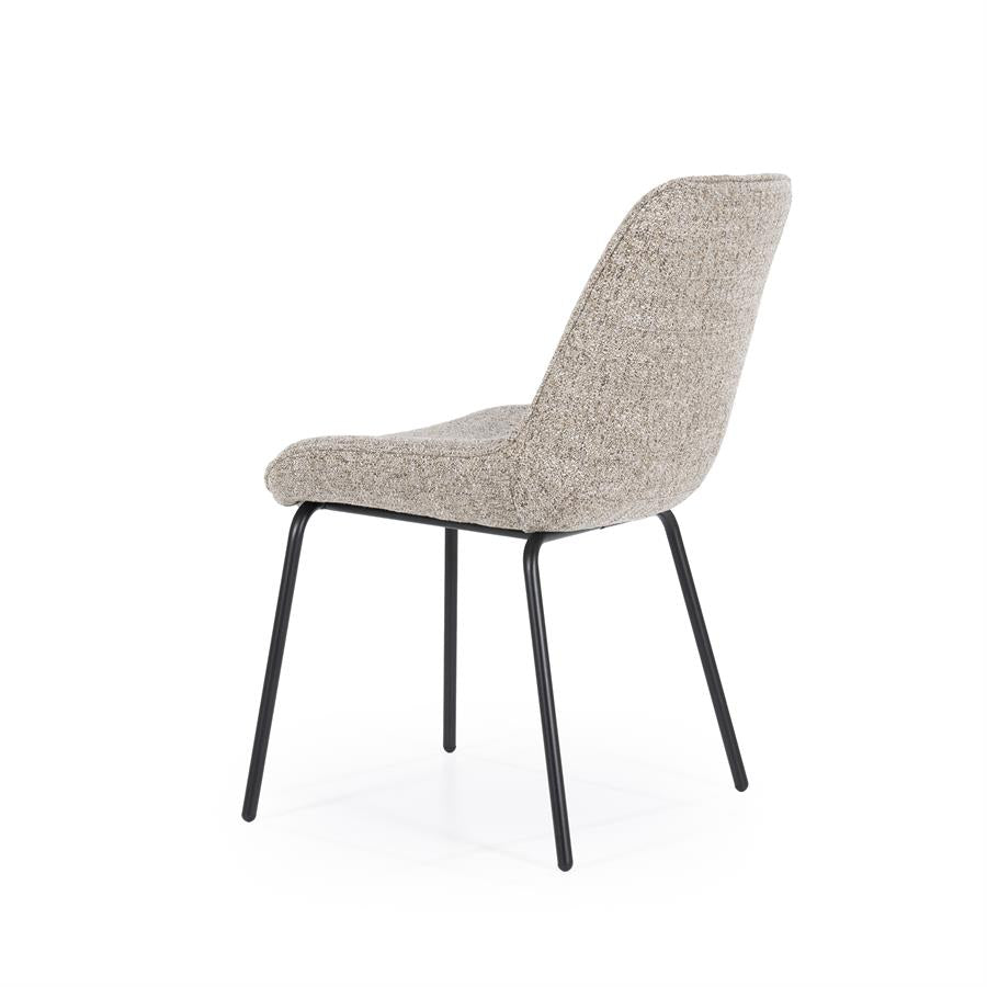 Stoel Base 53x63,5x83,5 – taupe | By Boo