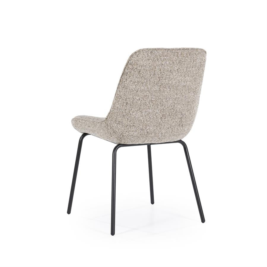 Stoel Base 53x63,5x83,5 – taupe | By Boo
