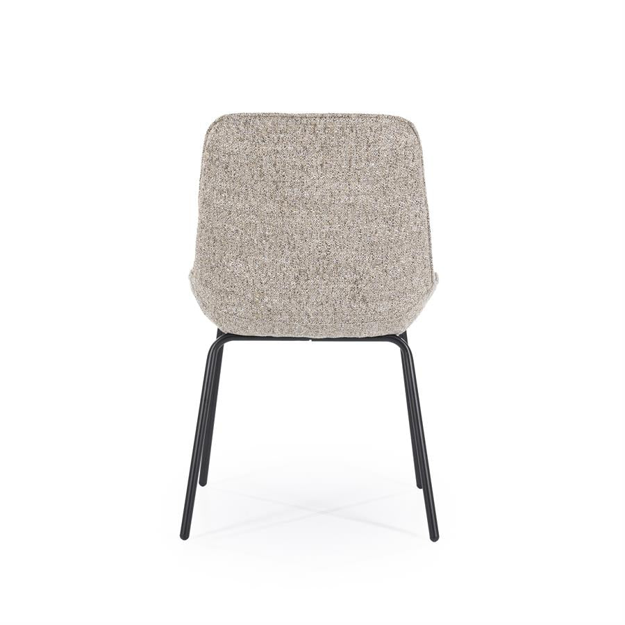 Stoel Base 53x63,5x83,5 – taupe | By Boo