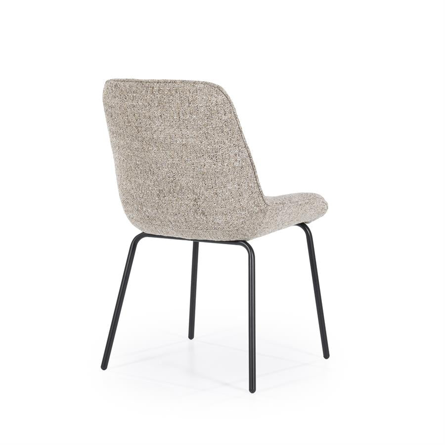 Stoel Base 53x63,5x83,5 – taupe | By Boo