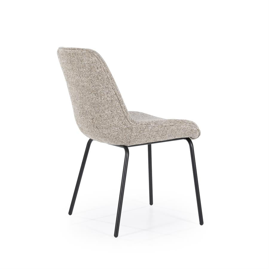 Stoel Base 53x63,5x83,5 – taupe | By Boo