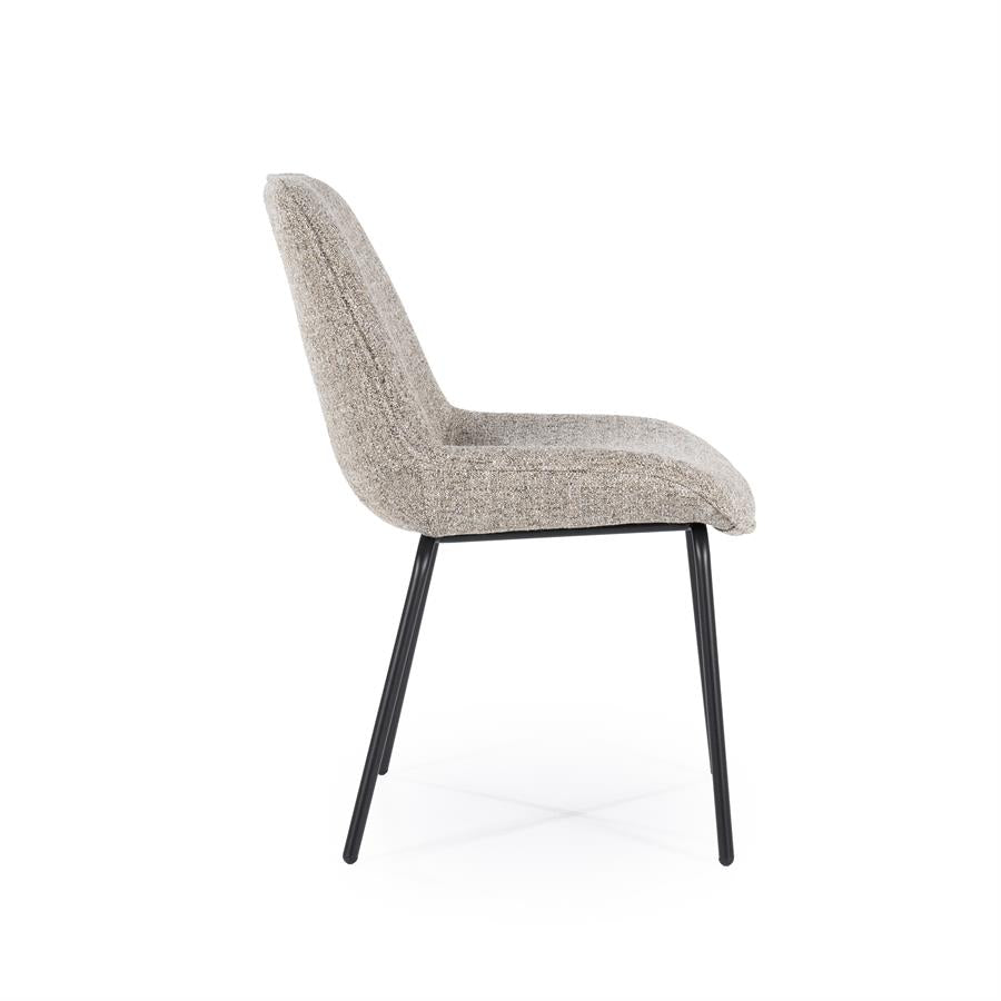 Stoel Base 53x63,5x83,5 – taupe | By Boo