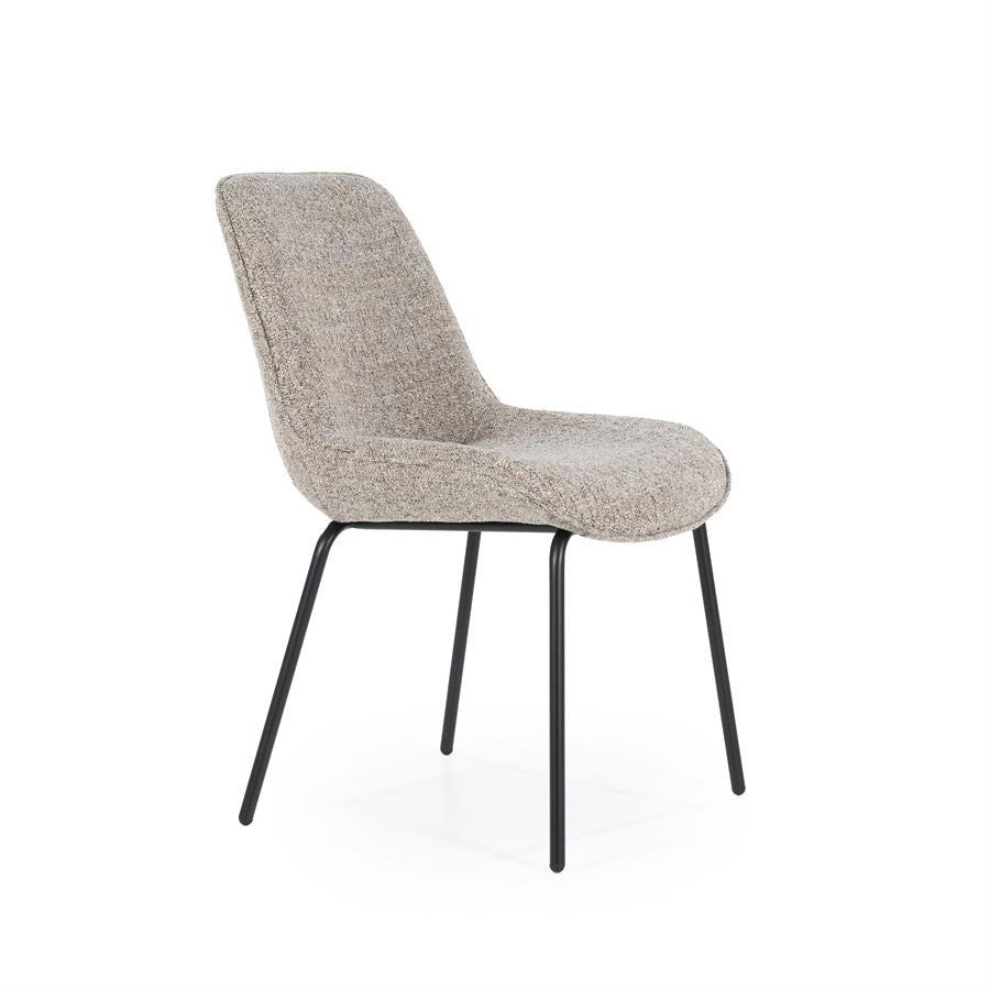 Stoel Base 53x63,5x83,5 – taupe | By Boo