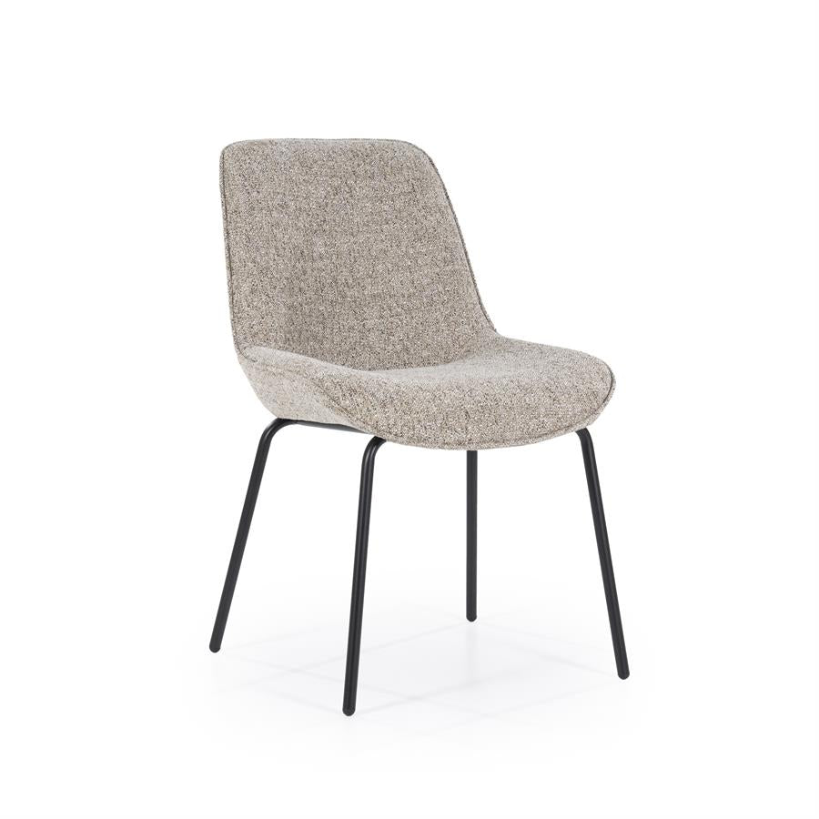 Stoel Base 53x63,5x83,5 – taupe | By Boo