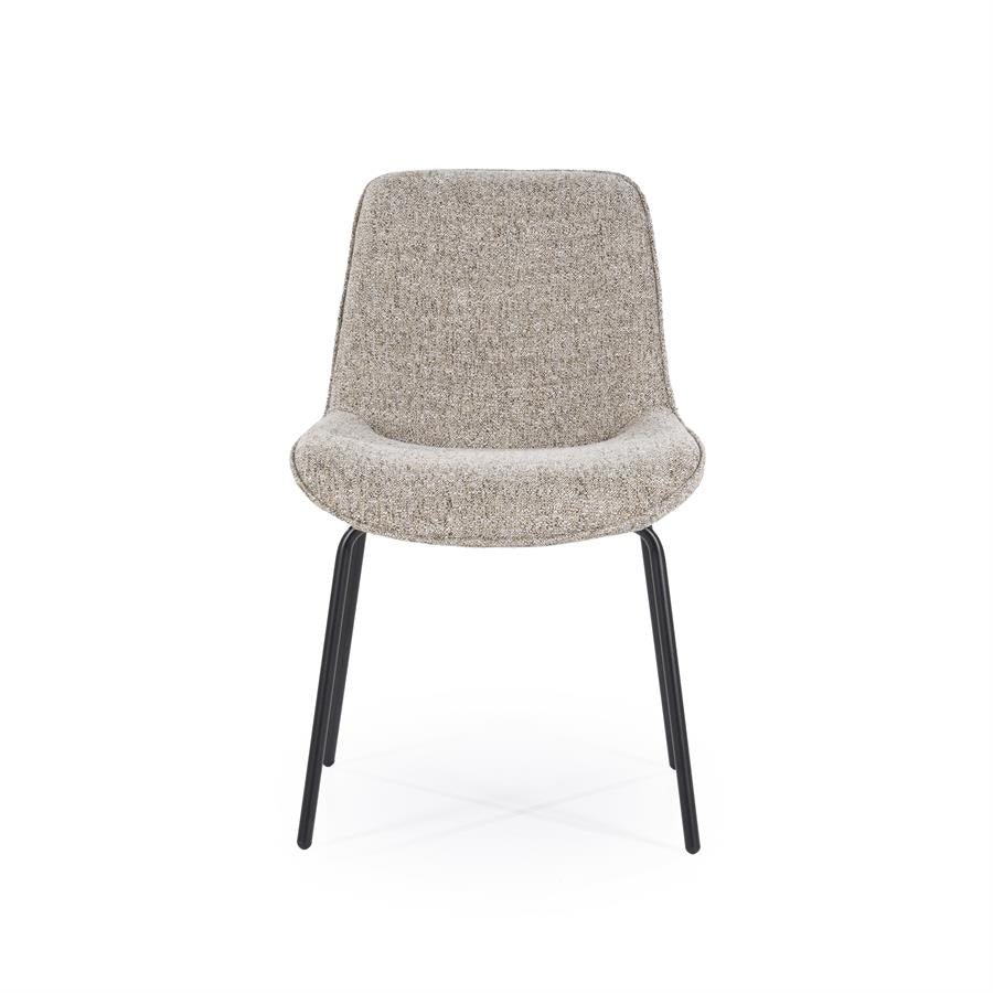 Stoel Base 53x63,5x83,5 – taupe | By Boo