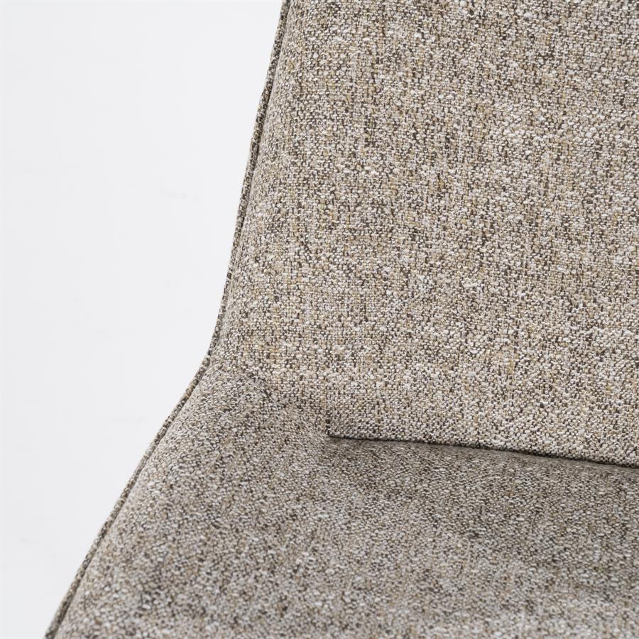 Stoel Base 53x63,5x83,5 – taupe | By Boo