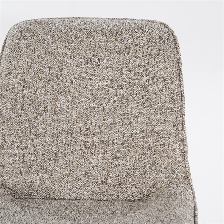 Stoel Base 53x63,5x83,5 – taupe | By Boo