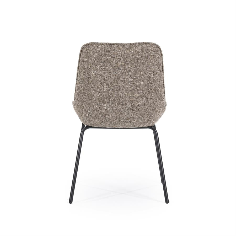 Stoel Base 53x63,5x83,5 – bruin | By Boo