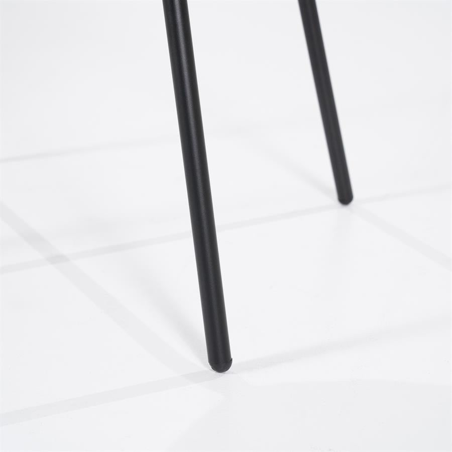 Stoel Base 53x63,5x83,5 – bruin | By Boo