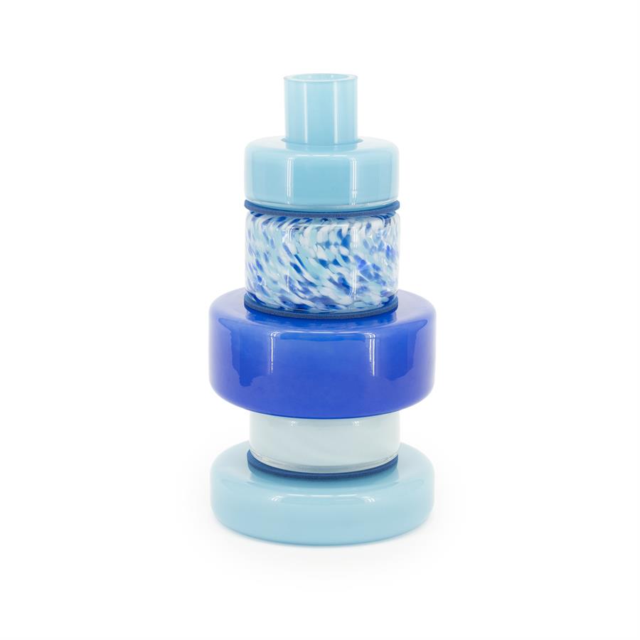 Pottery and vases Golas 17x29x32 – blauw | By Boo