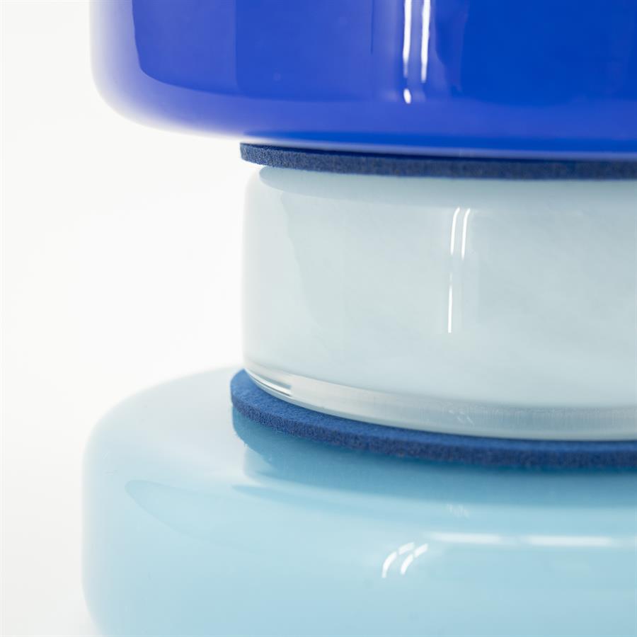 Pottery and vases Golas 17x29x32 – blauw | By Boo