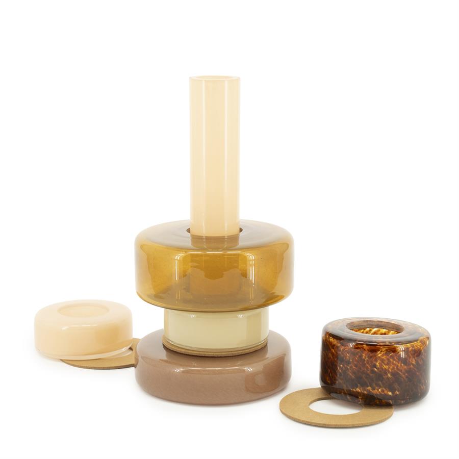 Pottery and vases Golas 17x29x32 – bruin | By Boo