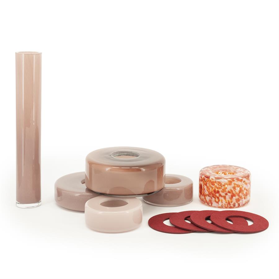 Pottery and vases Golas 17x29x32 – rood | By Boo