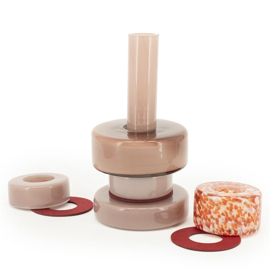 Pottery and vases Golas 17x29x32 – rood | By Boo