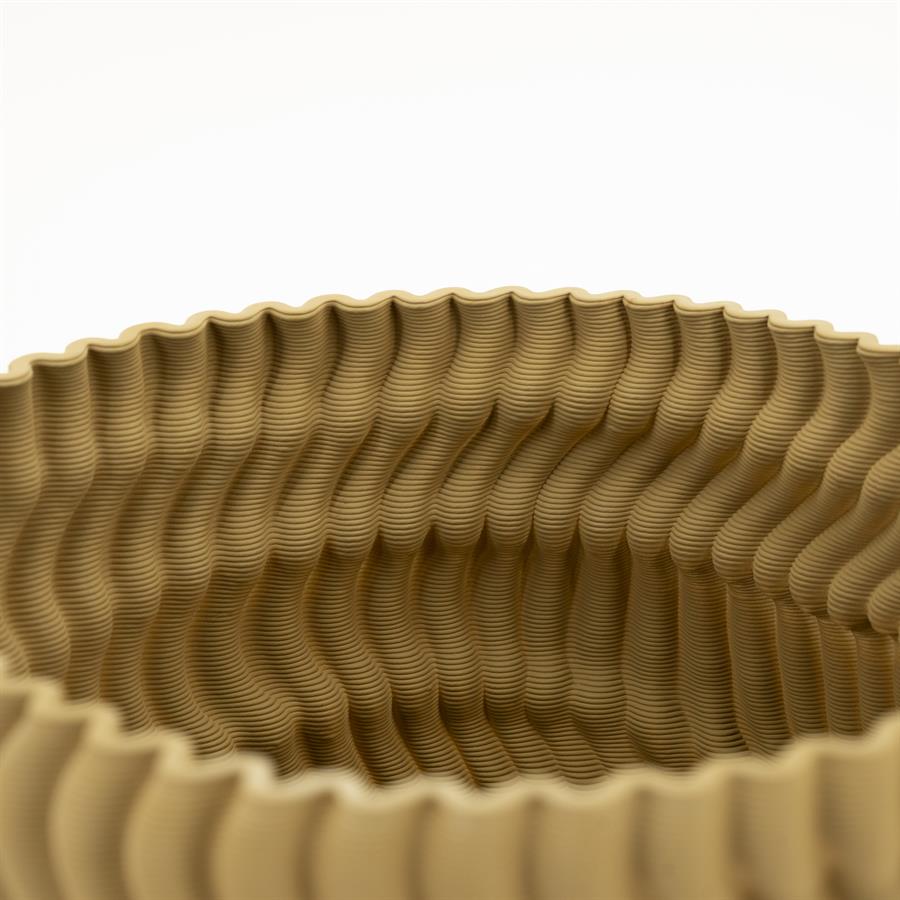 Woonaccessoire Bowl Mae 25x25x15 – anthracite | By Boo