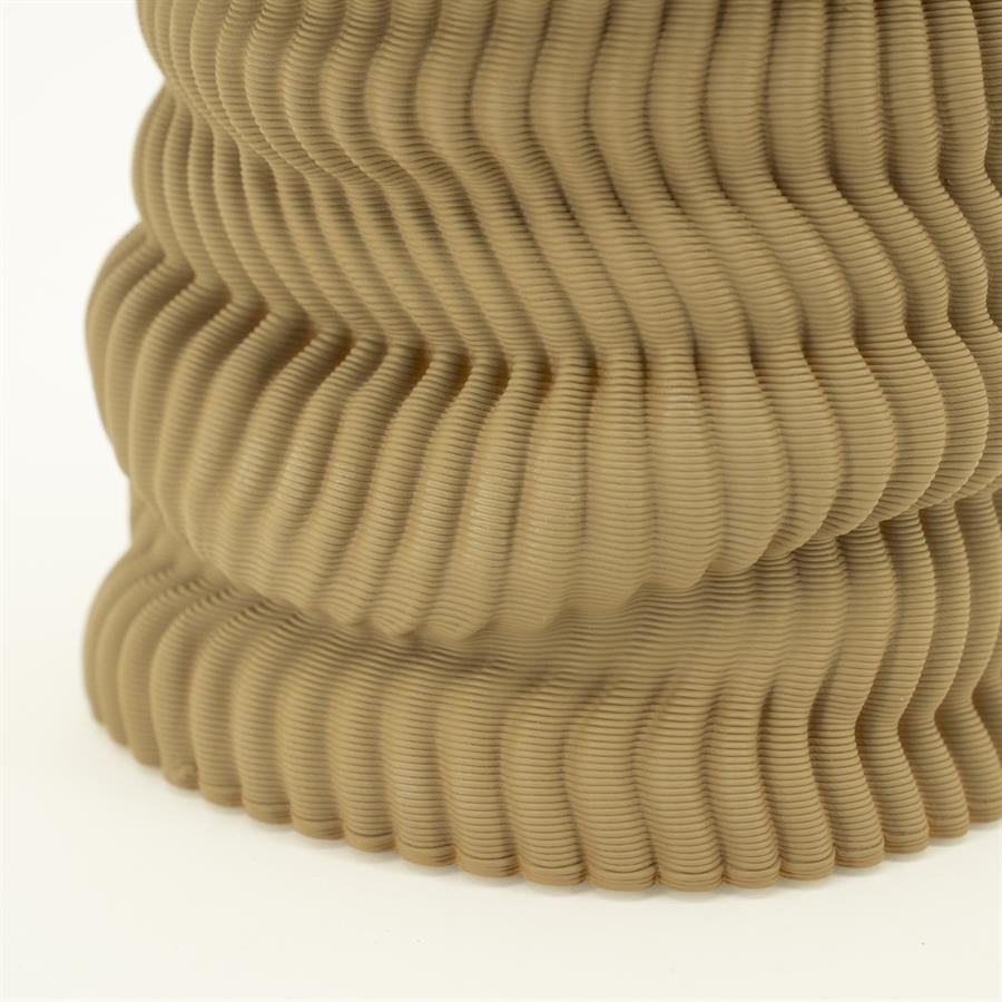 Pottery and vases Vase Mae small 17x17x20 – beige | By Boo