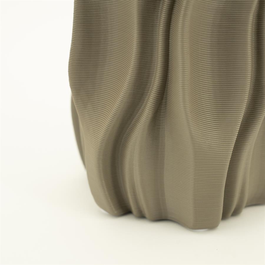 Pottery and vases Nove small 14,5x14,5x30 – taupe | By Boo