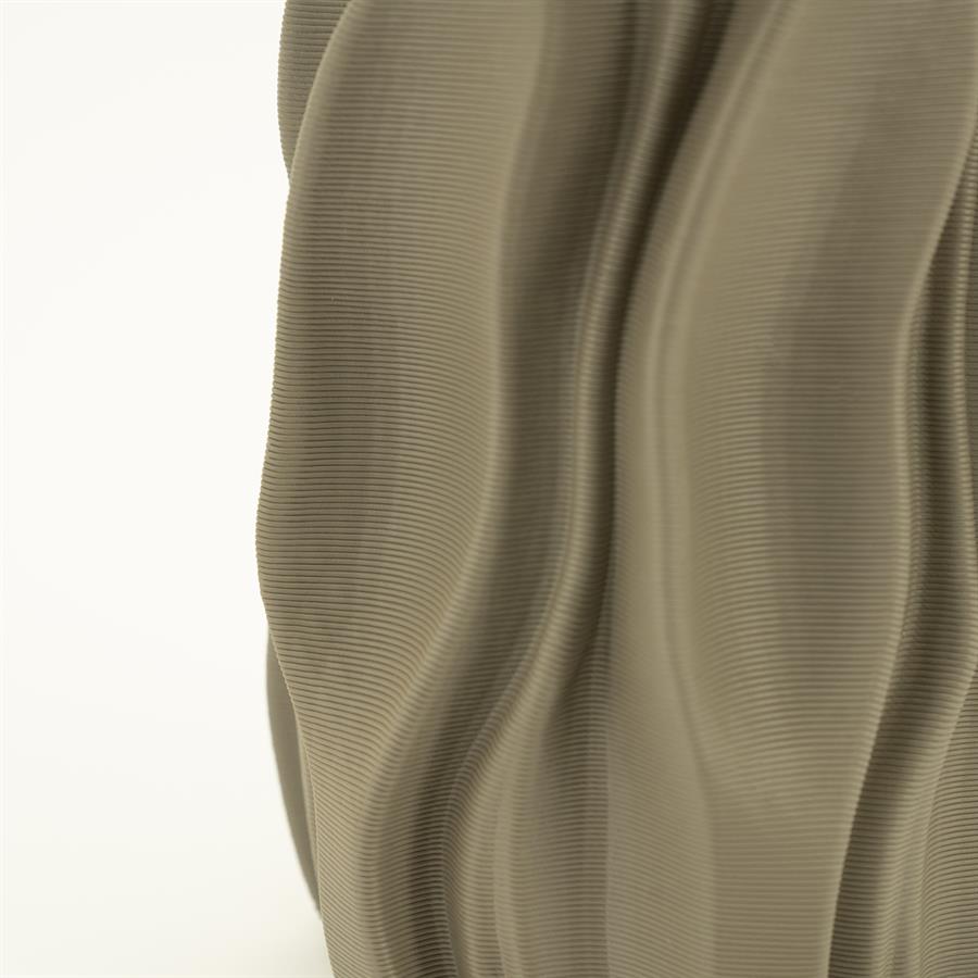 Pottery and vases Nove small 14,5x14,5x30 – taupe | By Boo