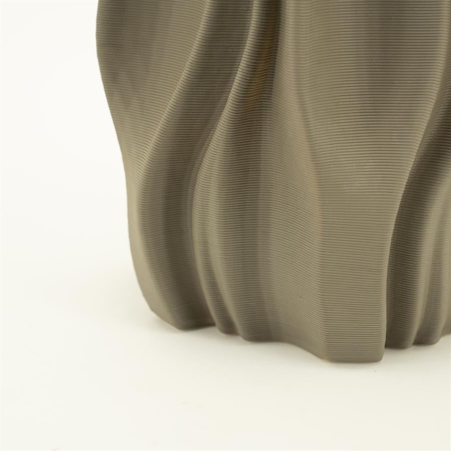 Pottery and vases Nove large 19x19x40 – taupe | By Boo