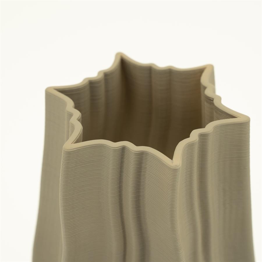 Pottery and vases Nove large 19x19x40 – taupe | By Boo