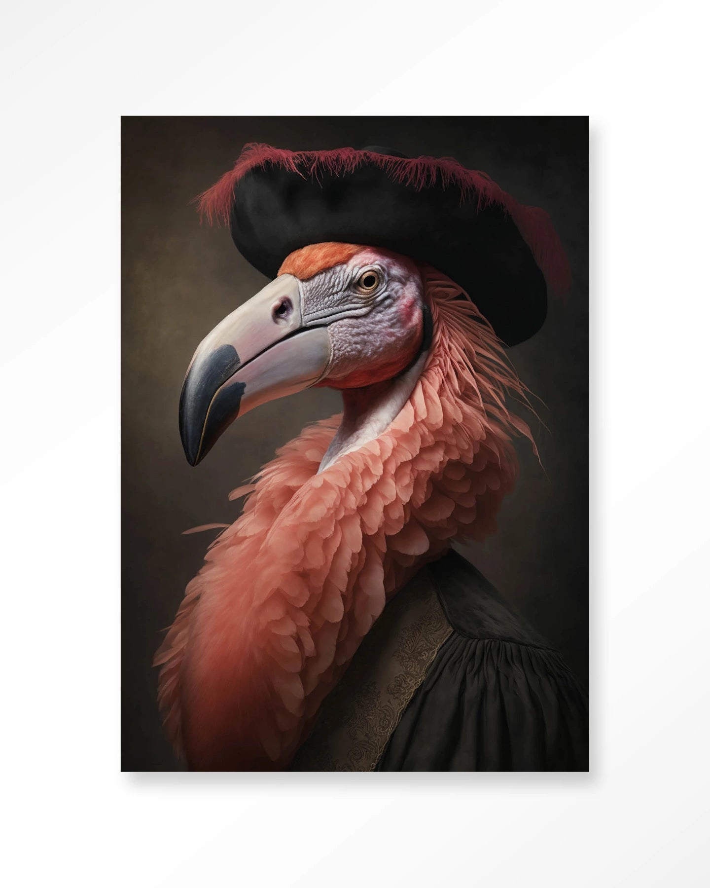 Flamingo – Wandkleed