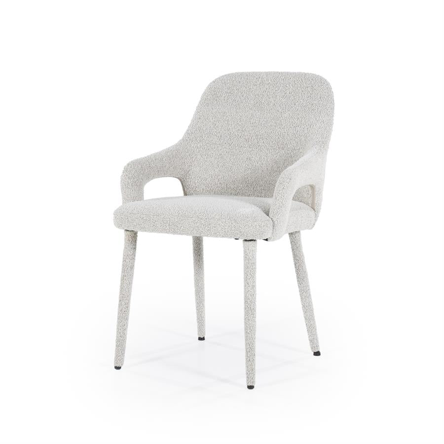 Stoel Chair Fika 56,5x59x86 – beige | By Boo